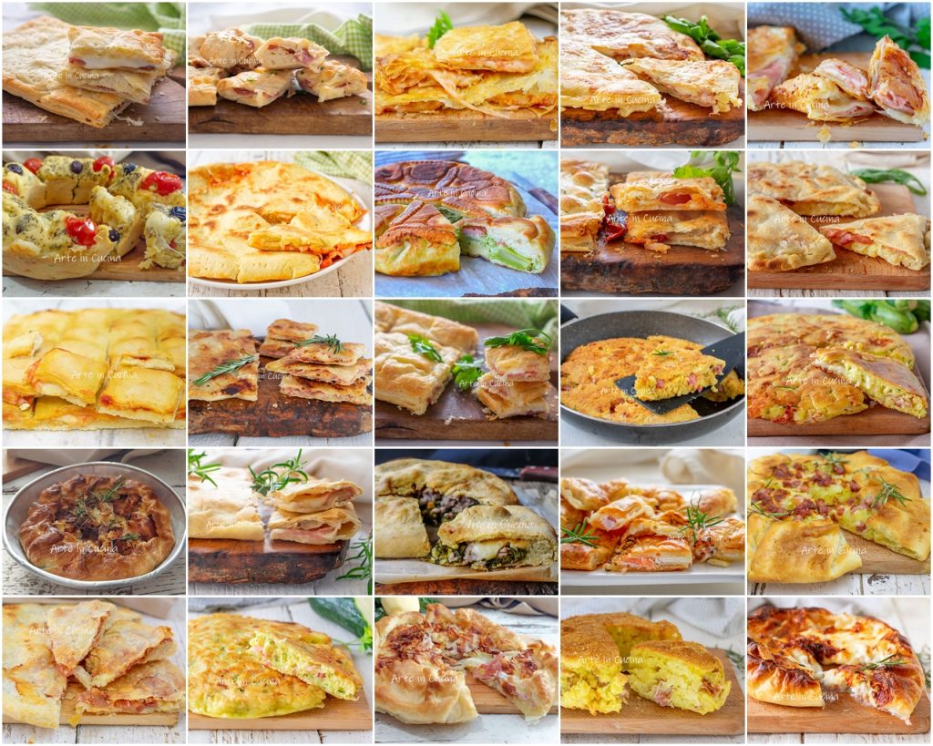 WEIHNACHTLICHE HERZHAFTE TORTEN leckere Rezepte