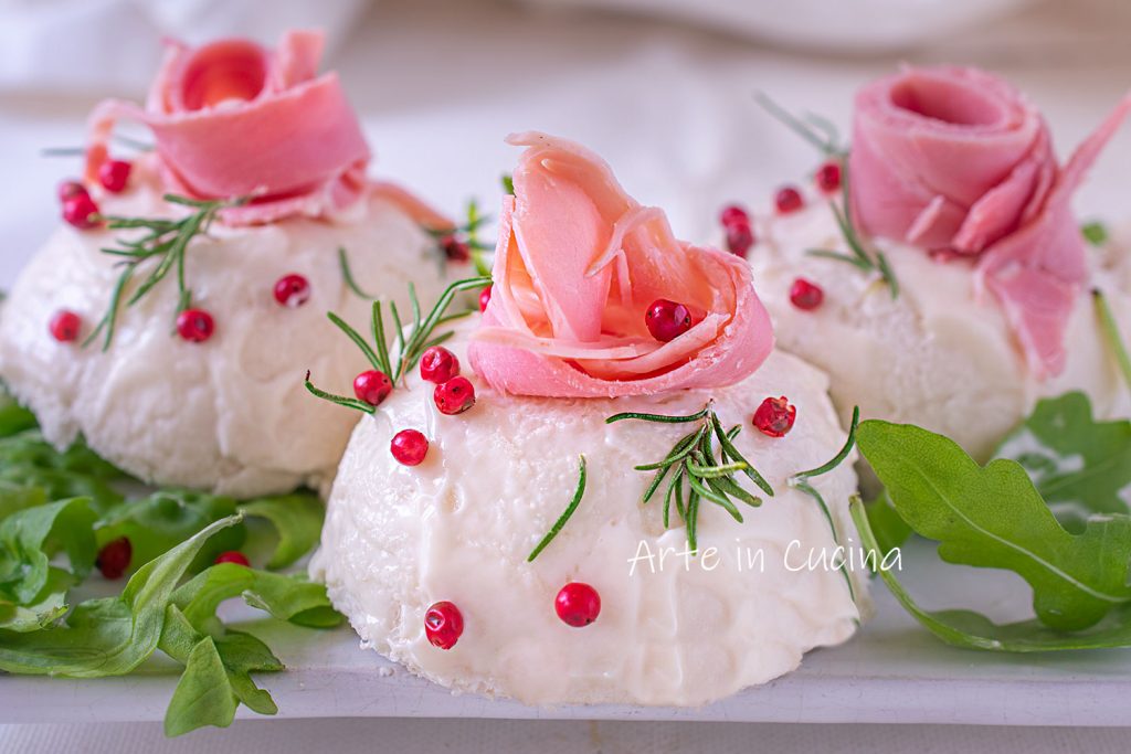 Herzhafter Pandoro in Einzelportionen