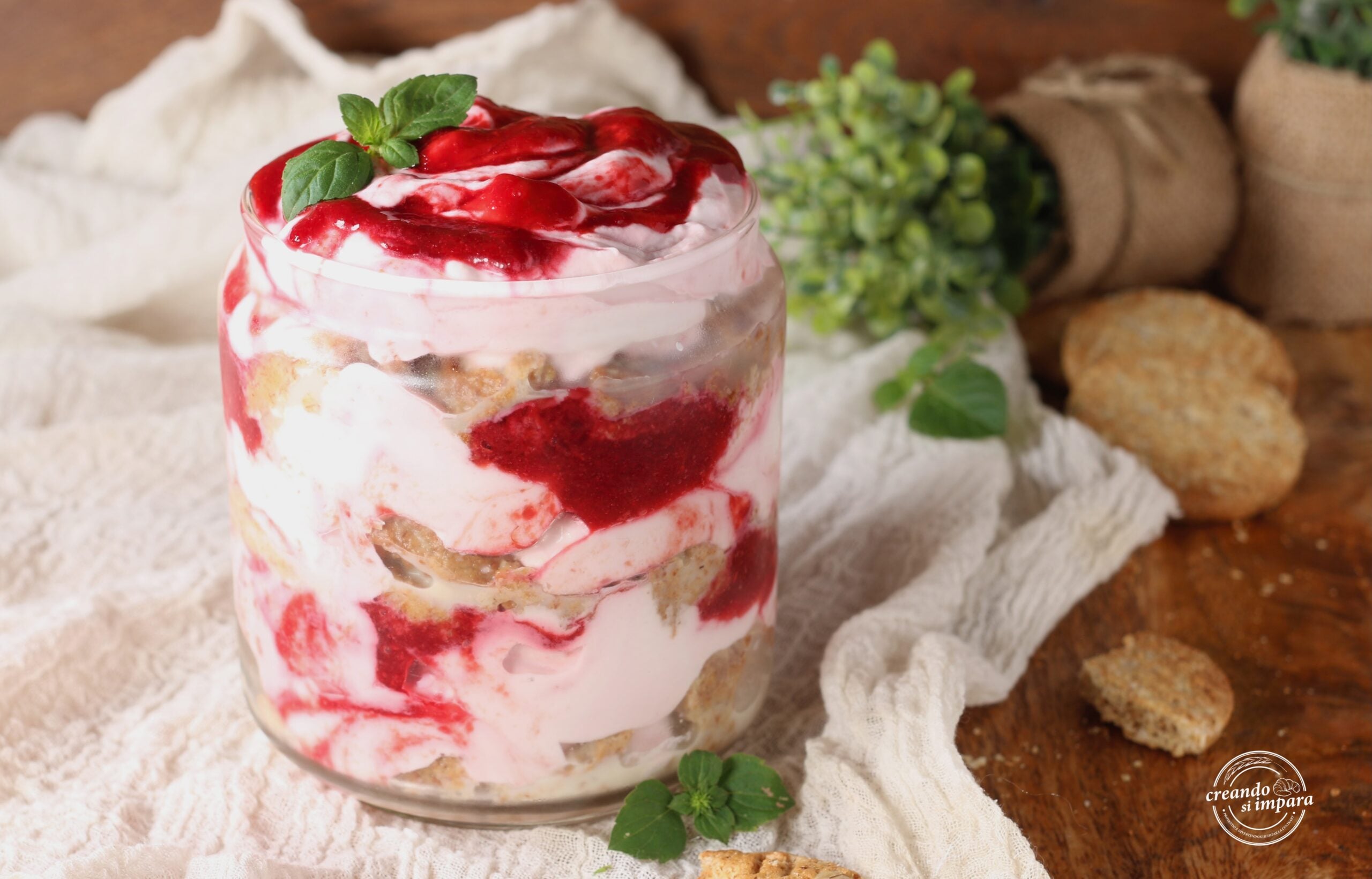 Himbeerbecher