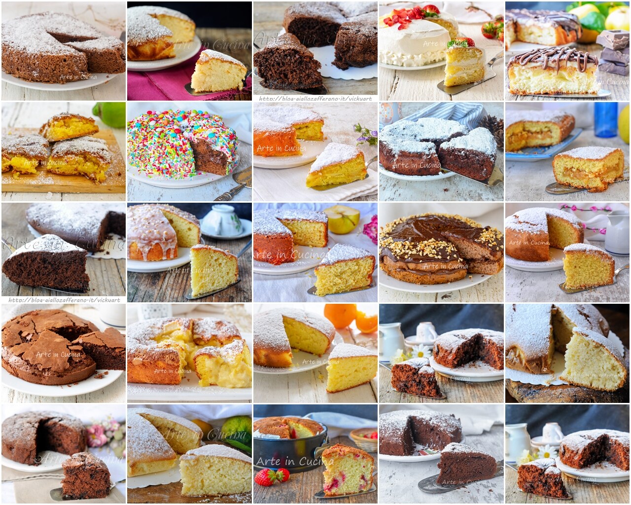 HOHE und FLAUMIGE KUCHEN