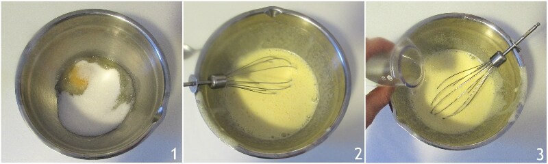 hohe und weiche Schokoladentorte perfekt Rezept mit dunkler Schokolade und Wasser ohne Butter der Maiskorn 1 Eier aufschlagen