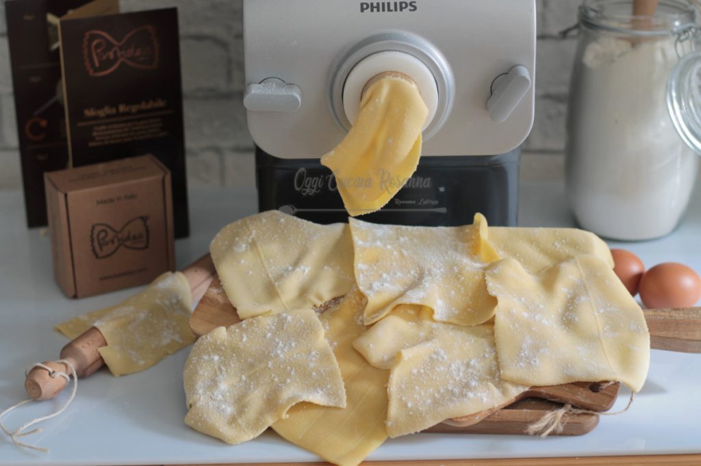 lasagne mit Pasta Maker