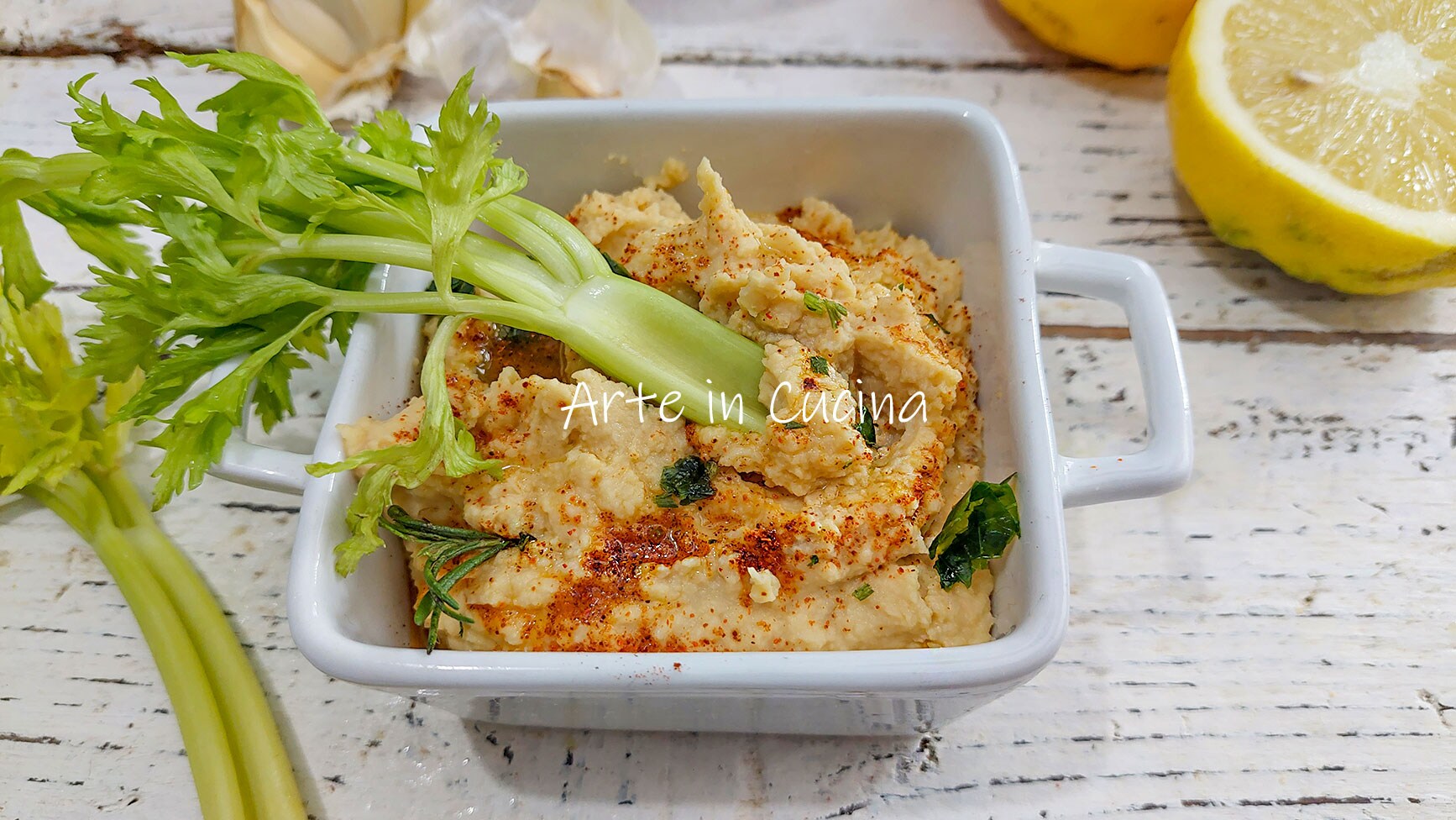 HUMMUS ohne TAHINI hausgemacht