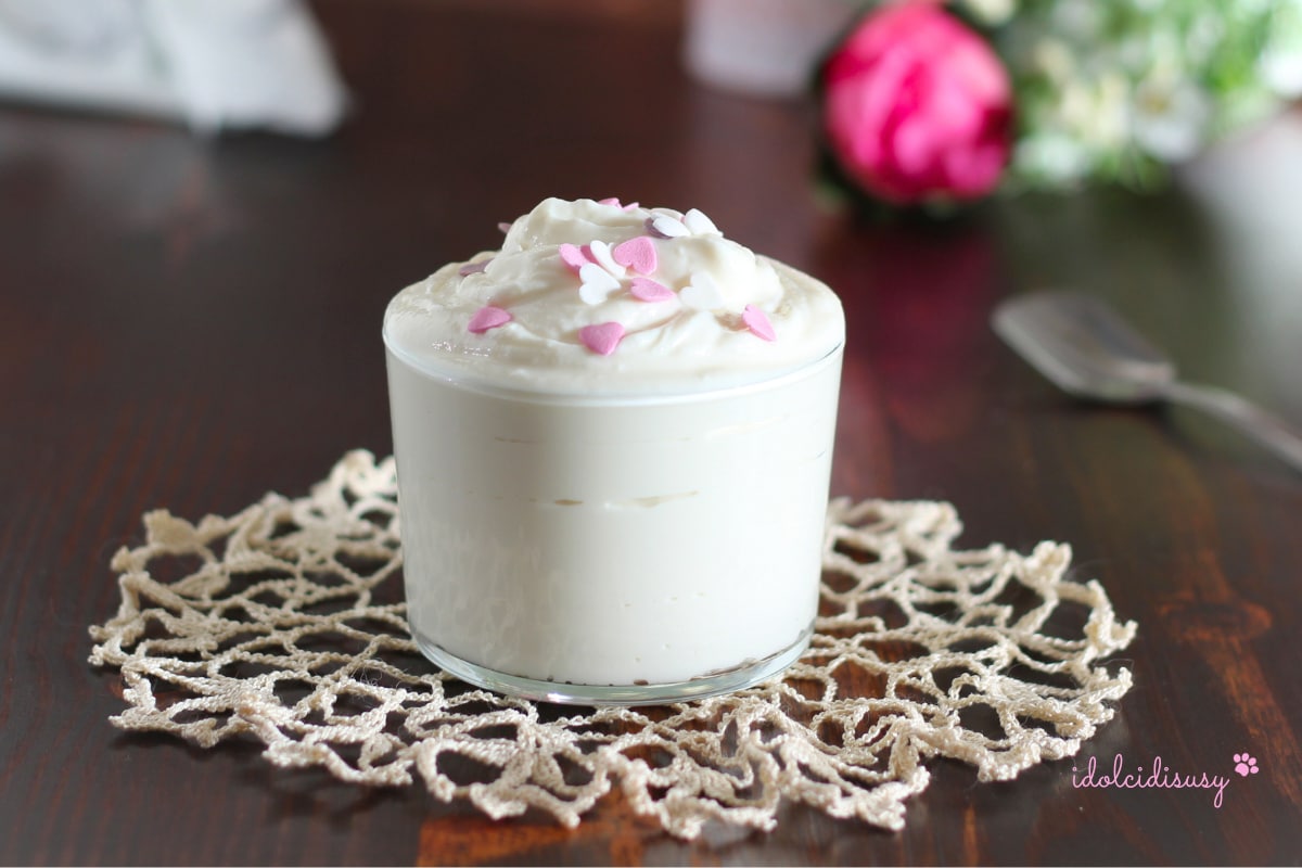 Ricotta-Creme für Süßspeisen