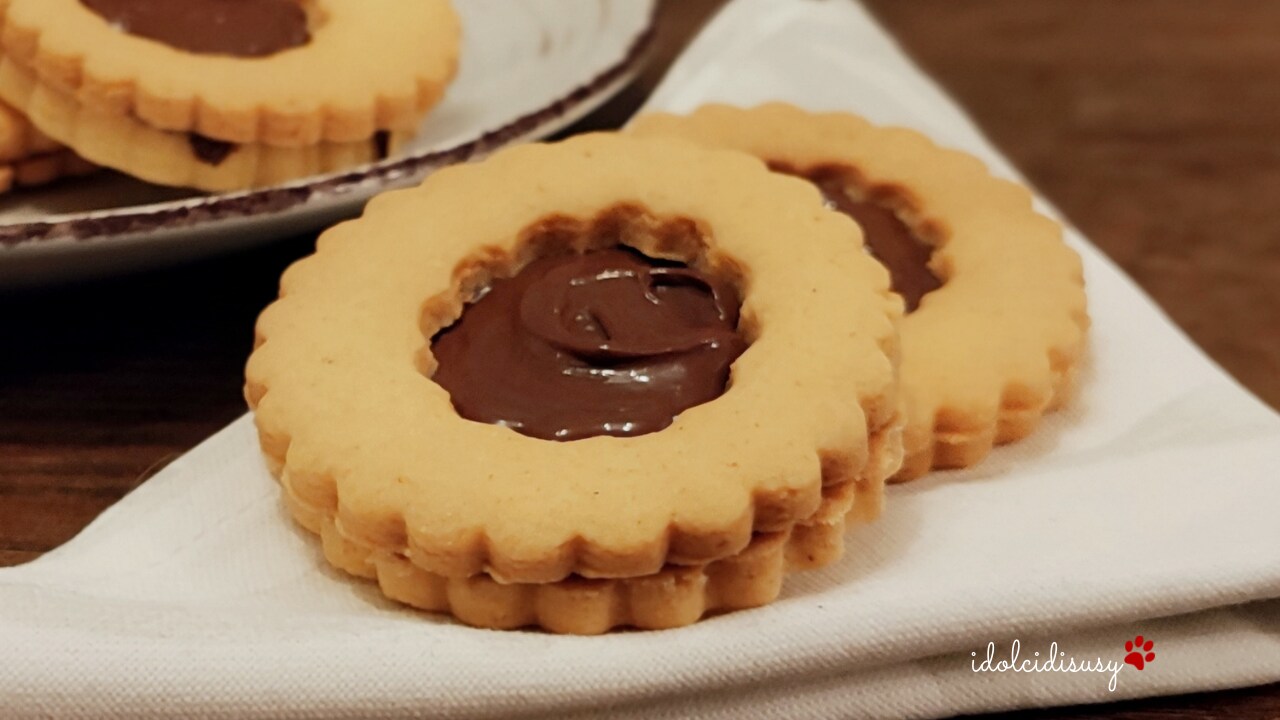Linzer Augen Plätzchen