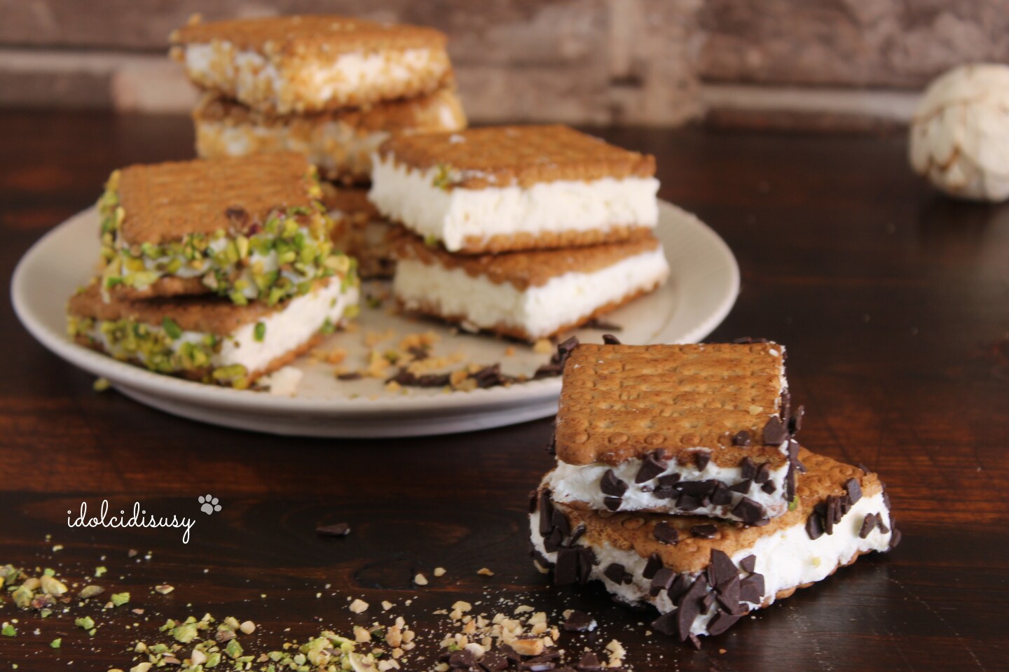 Eis-Sandwich