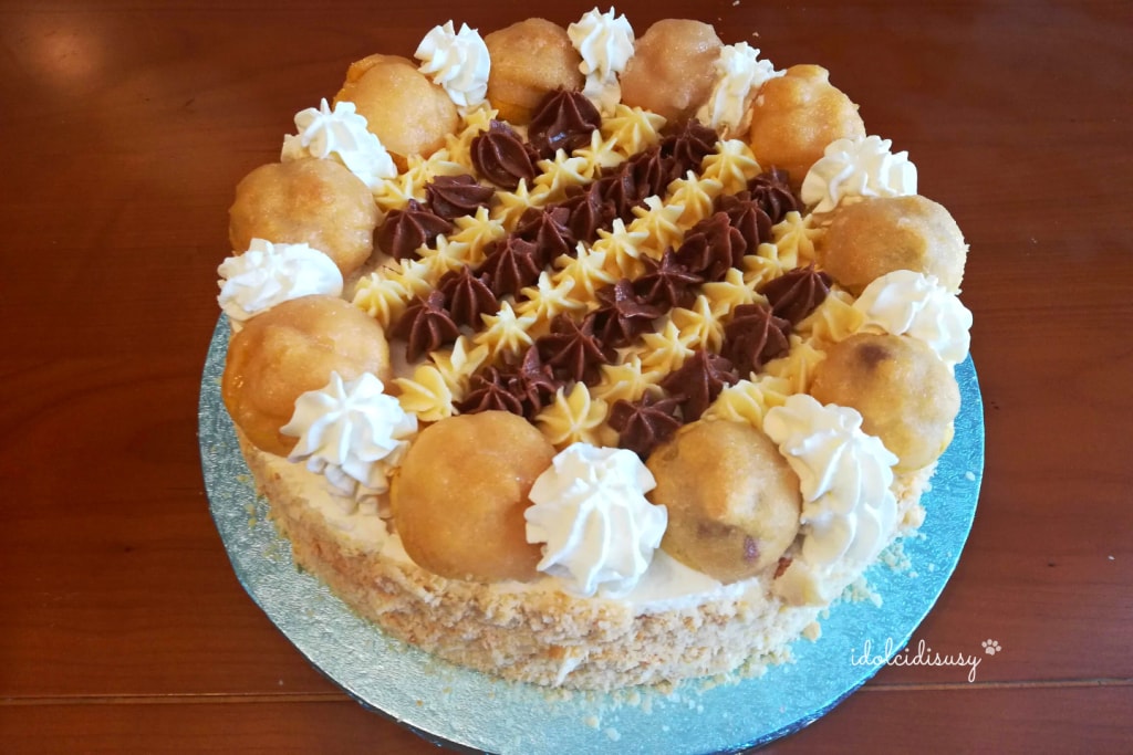 idolcidisusy Saint Honoré Torte
