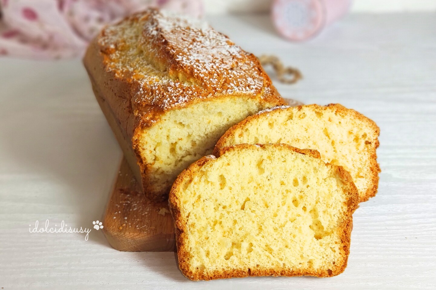 Joghurt-Plumcake, weich und leicht