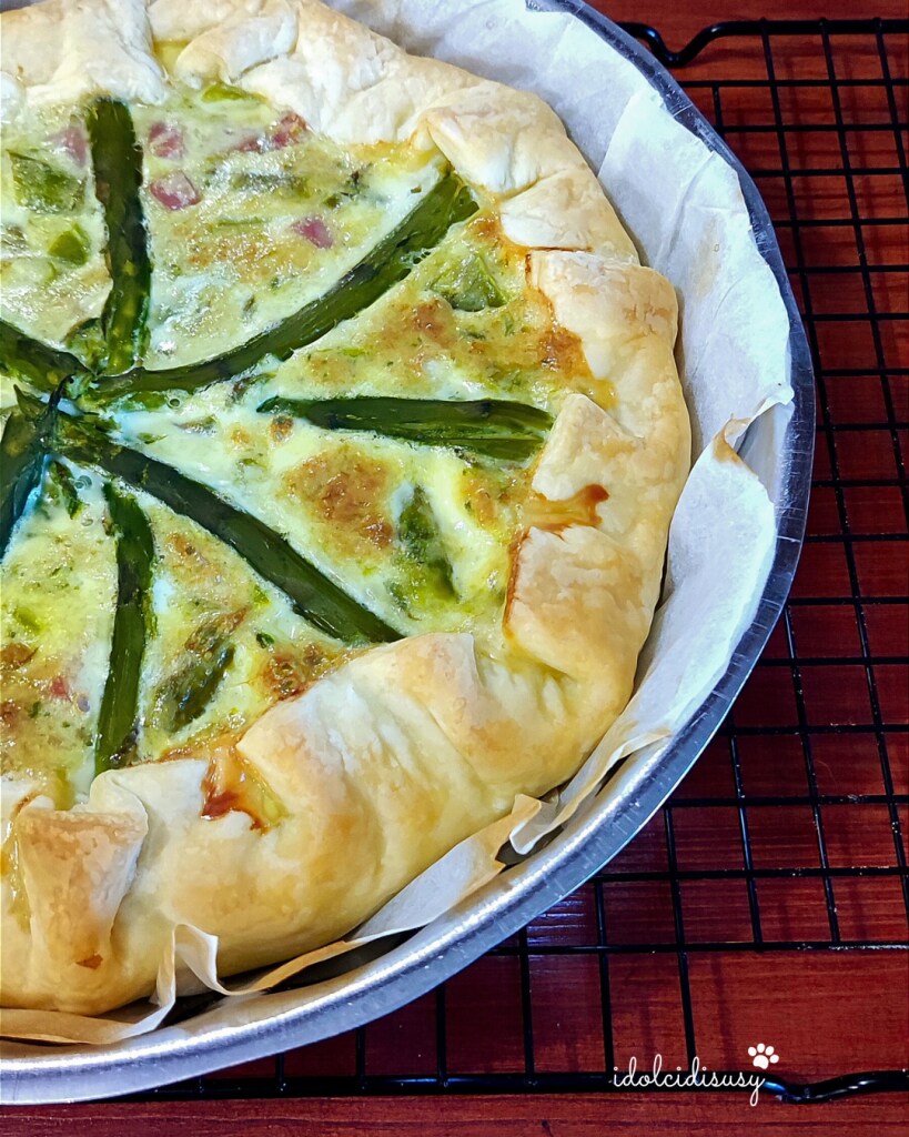 idolcidisusy Spargel-Quiche
