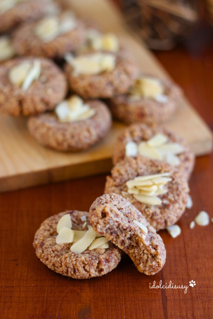 idolcidisusy glutenfreie Mandelkekse