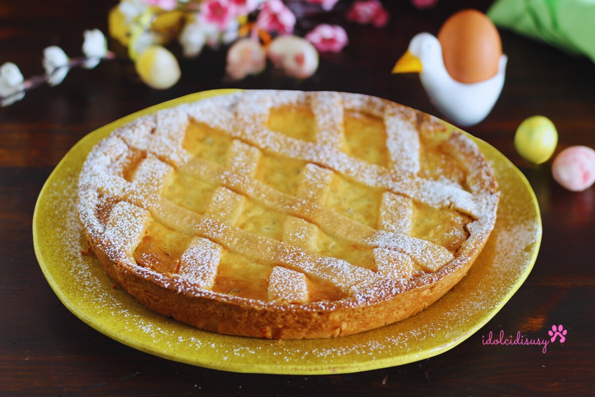 Die neapolitanische Pastiera: traditionelles Rezept