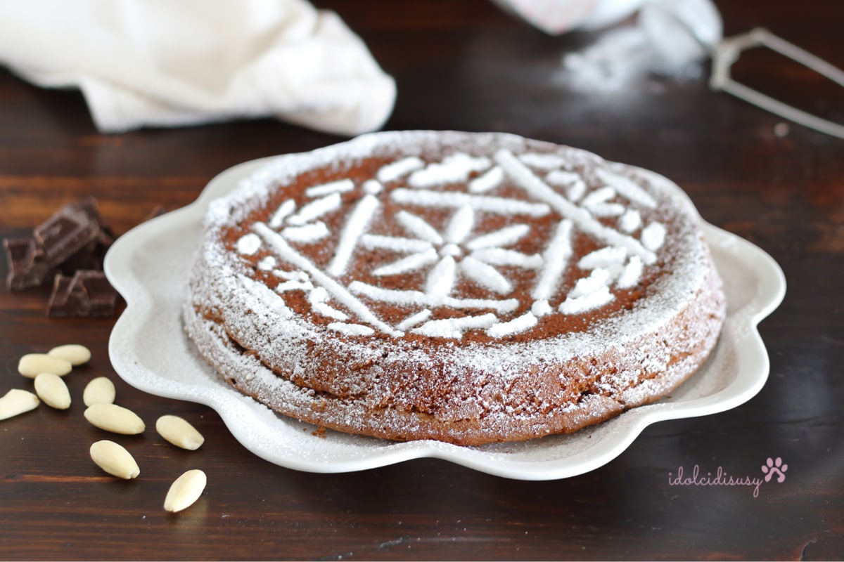 Originales Rezept für Torta Caprese
