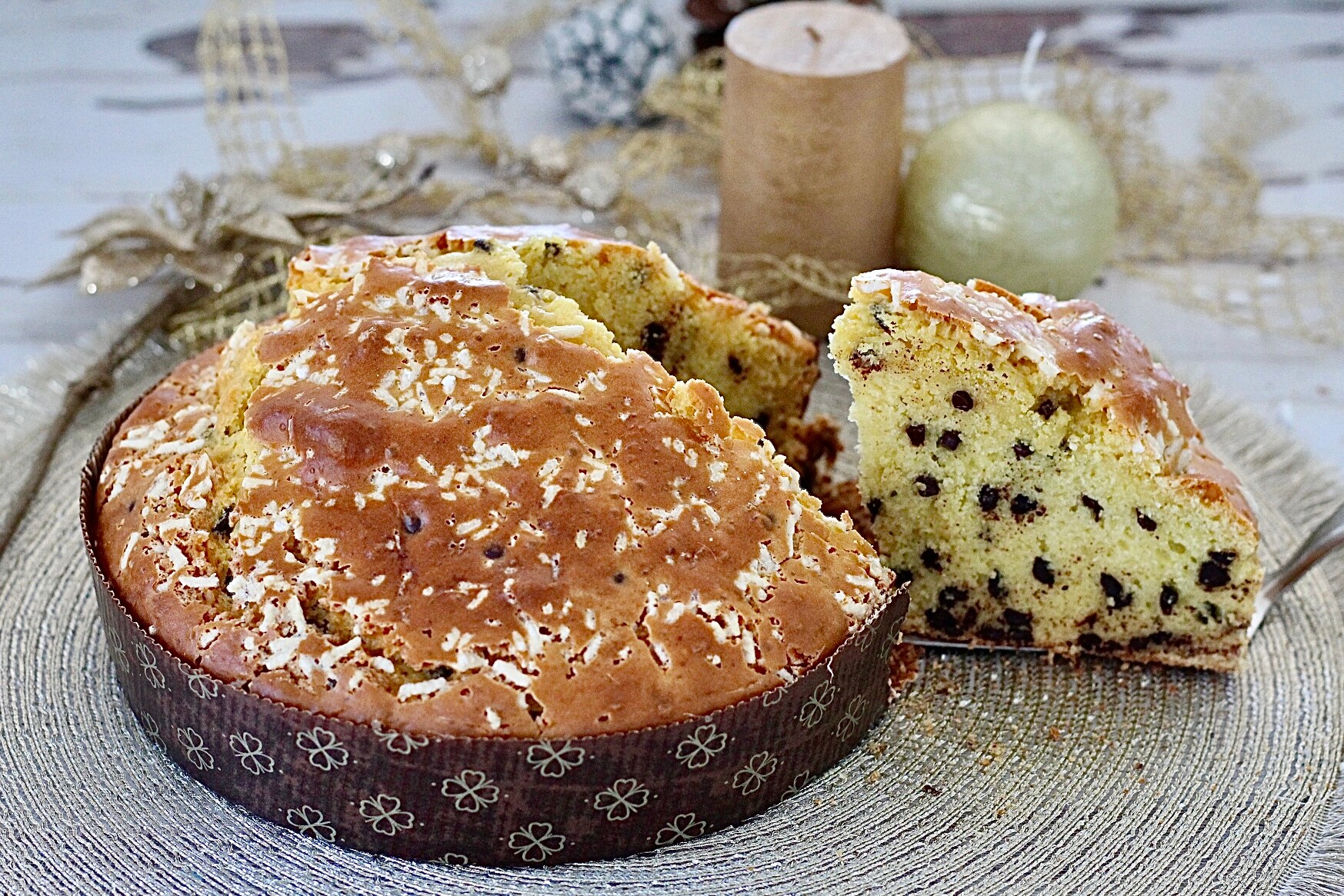 Hausgemachter Schokoladen-Panettone, schnelles Rezept