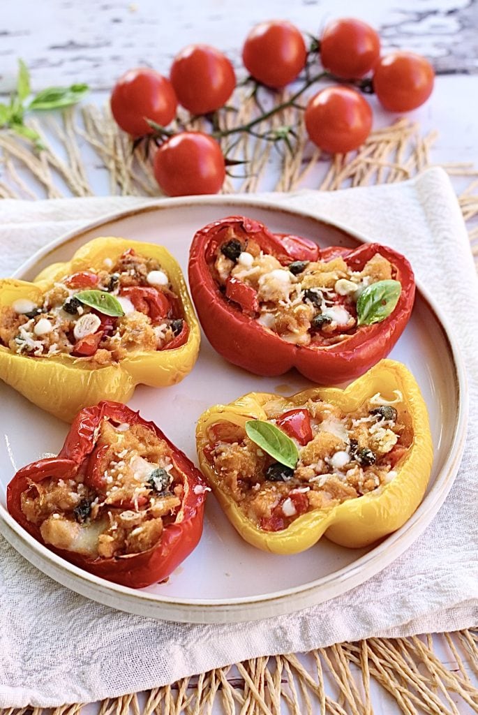 Mediterrane Paprika, das Rezept meiner Oma