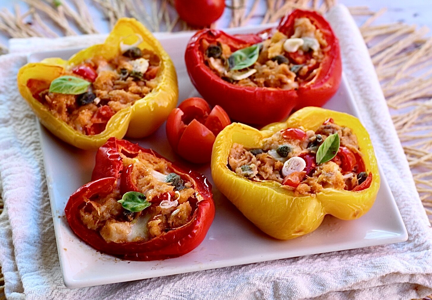 Mediterrane Paprika, das Rezept meiner Oma