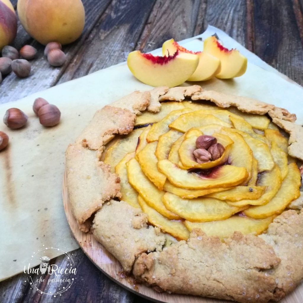 insta-galette-alle-pesche-crostata-rustica