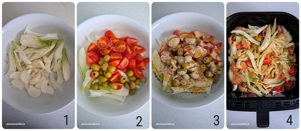 fenchel auf mediterrane art