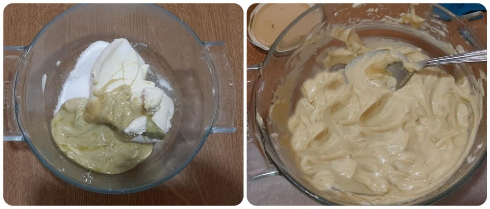 Schnelle Pistaziencreme-Rolle