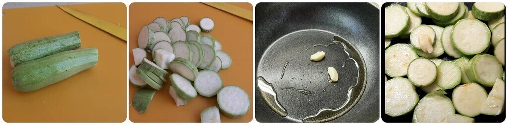 Blätterteig mit Zucchinipesto