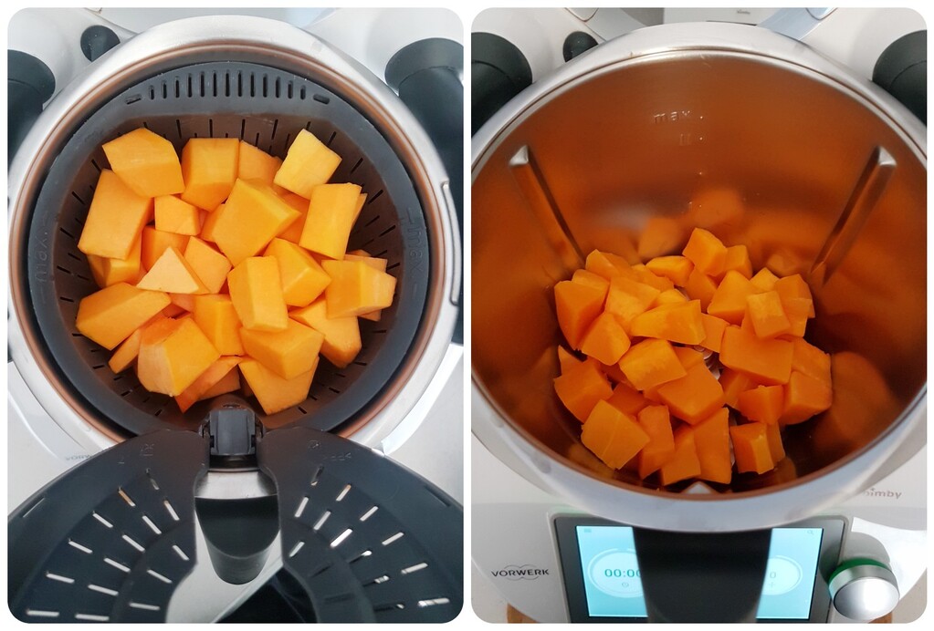 kürbisspätzle THERMOMIX