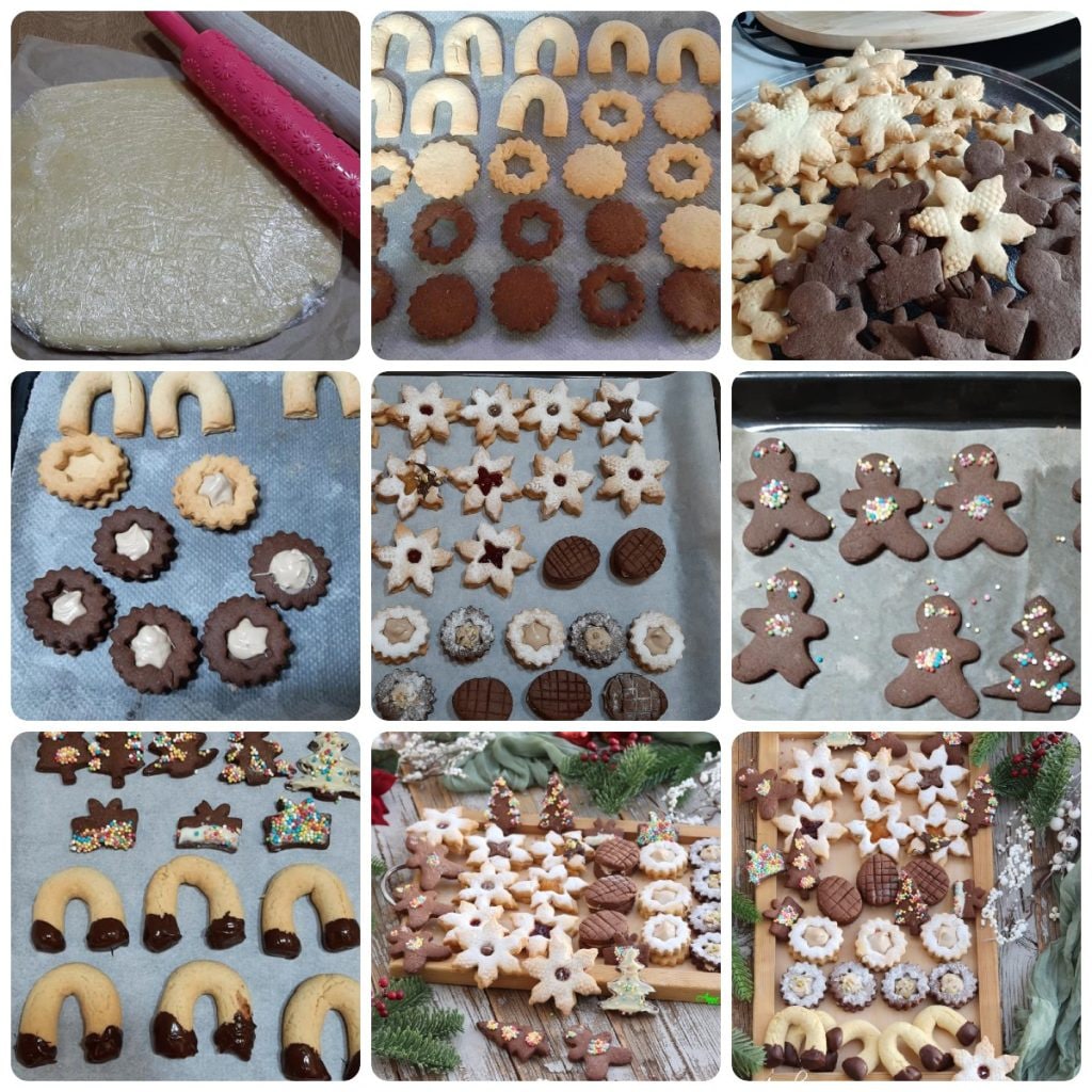 Gemischte Plätzchen