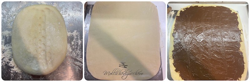 weiche Nutella-Torte