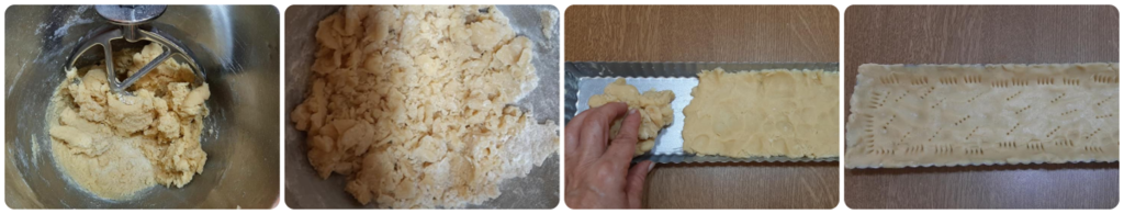 Weihnachtlicher Streuselkuchen mit Granatapfel und Joghurt