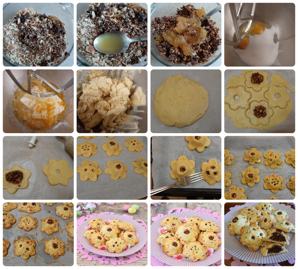 Süße kalabrische Oster-Pitte-Pies