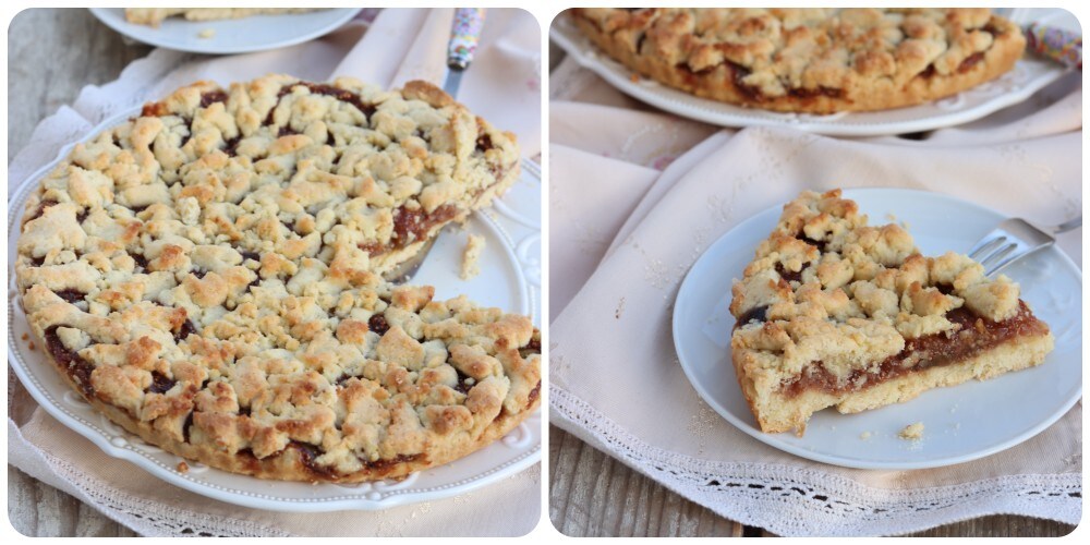 September-Streuselkuchen mit frischen Feigen