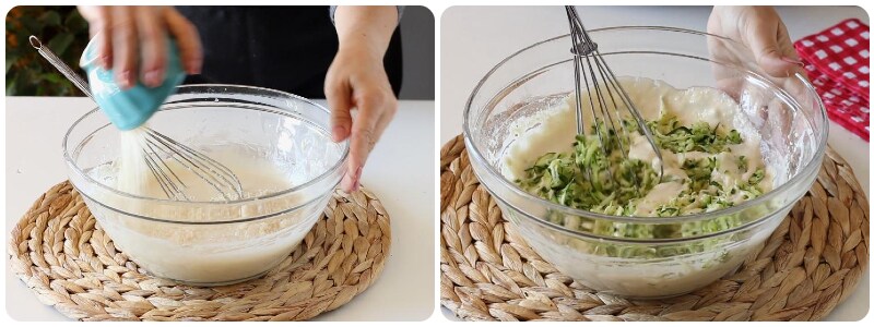 KNUSPRIGE ZUCCHINI-FLATBREAD in 10 Minuten fertig