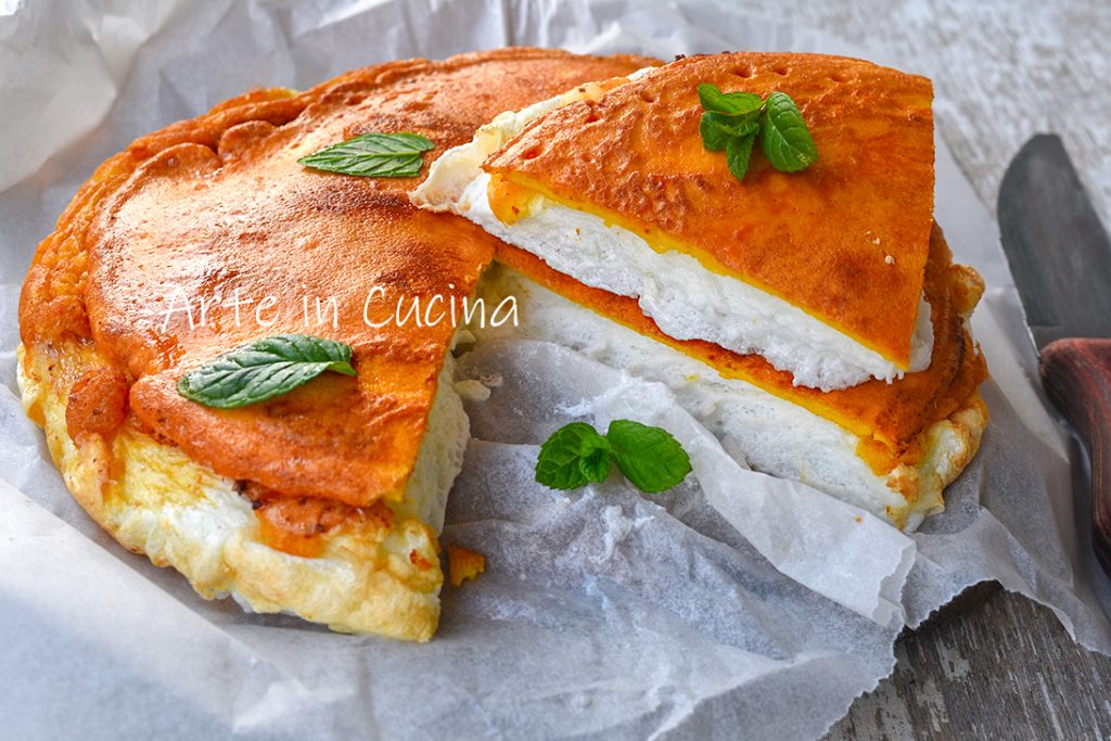 Japanisches Omelett Soufflé-Omelett