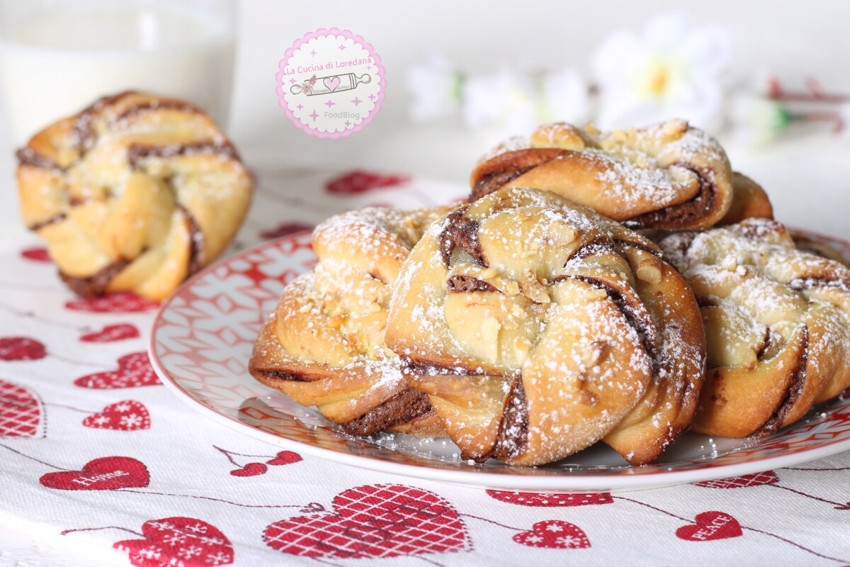 JOGHURT-BRIOCHE MIT NUTELLA die weichsten und köstlichsten, die Sie je probiert haben