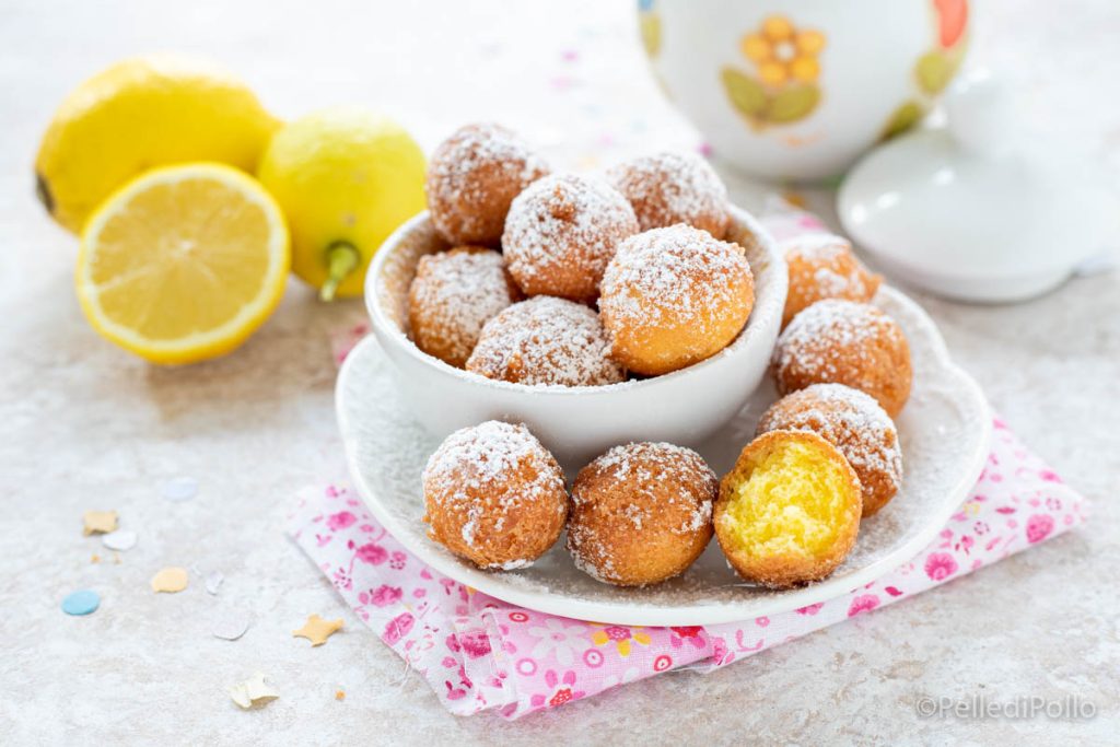 einfache Joghurt-Krapfen