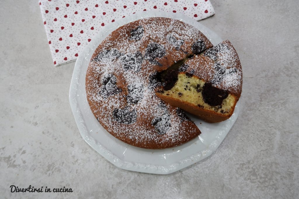 Joghurtkuchen mit Doppel-Schokolade