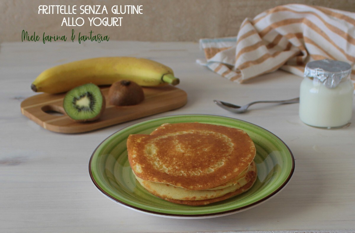 Glutenfreie Joghurt-Pfannkuchen