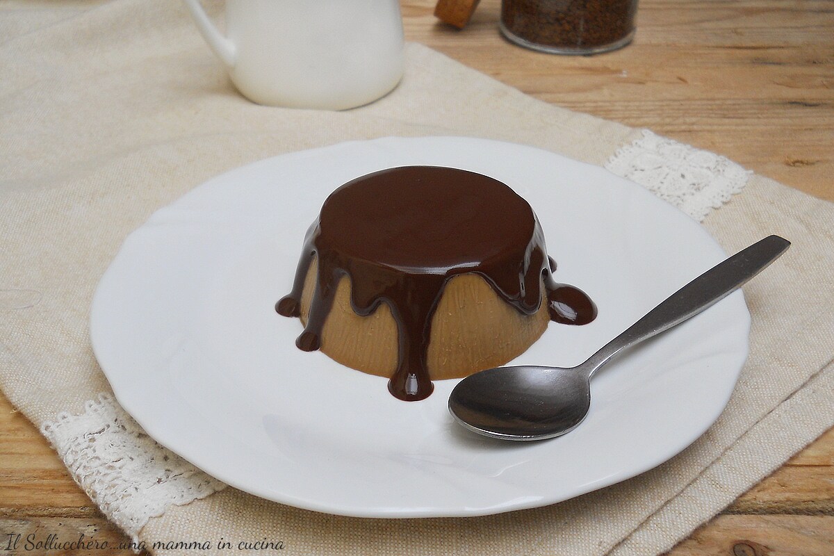 Kaffee-Panna-Cotta