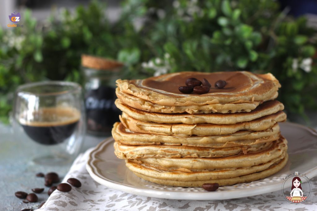 Kaffee-Pfannkuchen