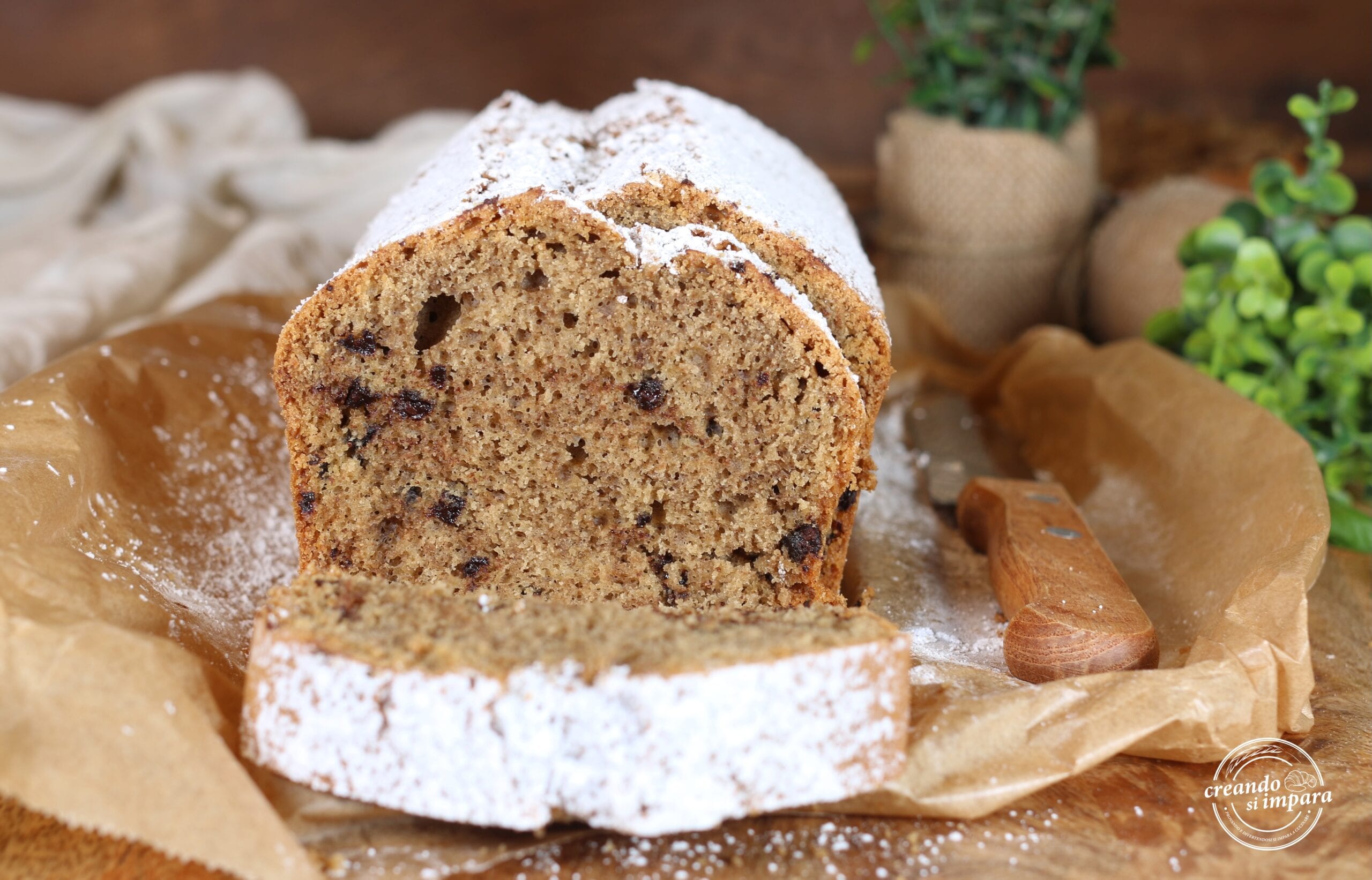 Kaffee-Schokoladen-Poundcake