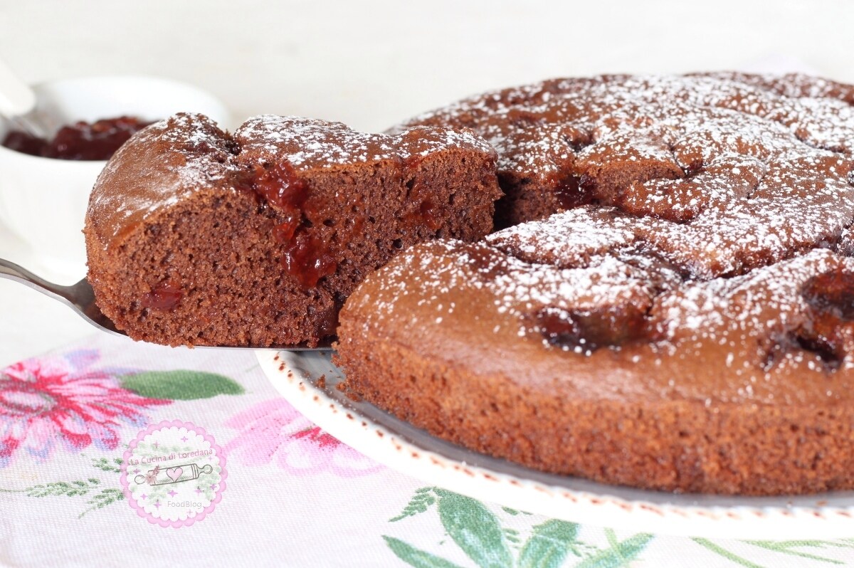 KAKAOKUCHEN MIT KONFITÜRE das Rezept für einen weichen und leckeren Kuchen