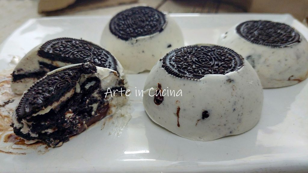 KALTE OREO-KÜCHLEIN mit NUTELLA