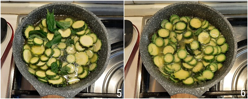 kalte Zucchini-Joghurt-Creme Sommerrezept Zucchini-Gazpacho kalte cremige Velouté il chicco di mais 3 Zucchini schmoren