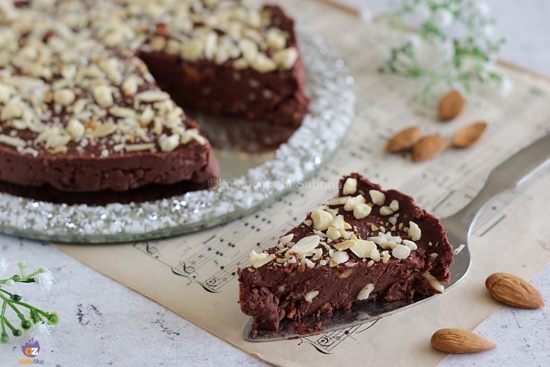 Ungebackener Caprese-Kuchen