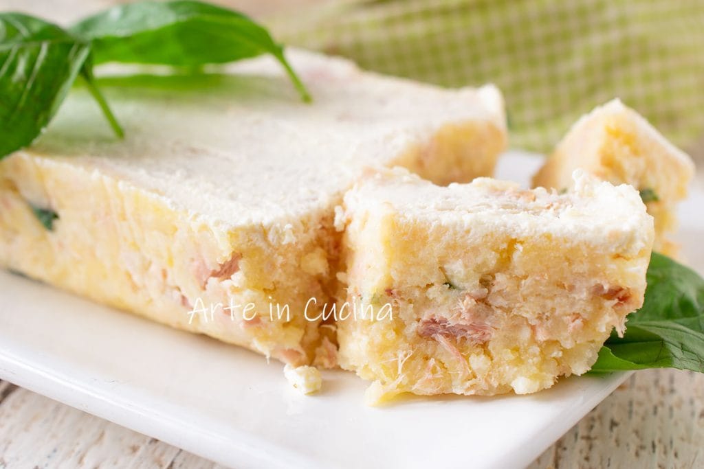 KALTER KARTOFFEL-THUNFISCH-HACKBRATEN mit Philadelphia