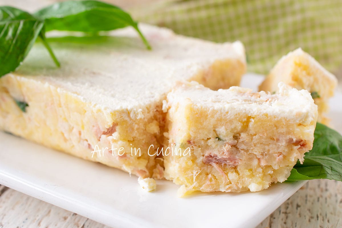 KALTER KARTOFFEL-THUNFISCH-HACKBRATEN mit Philadelphia