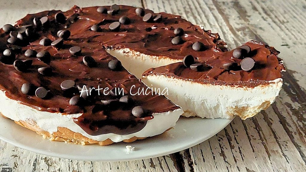 KALTER KUCHEN mit SAHNE und SCHOKOLADE