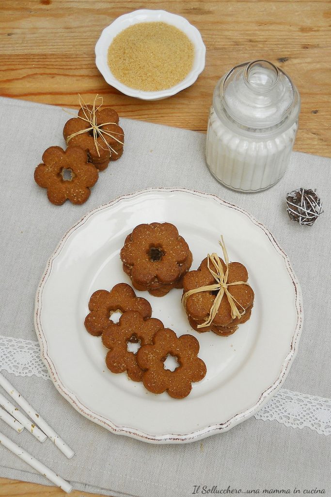 Karamell-Muscovado-Kekse vert