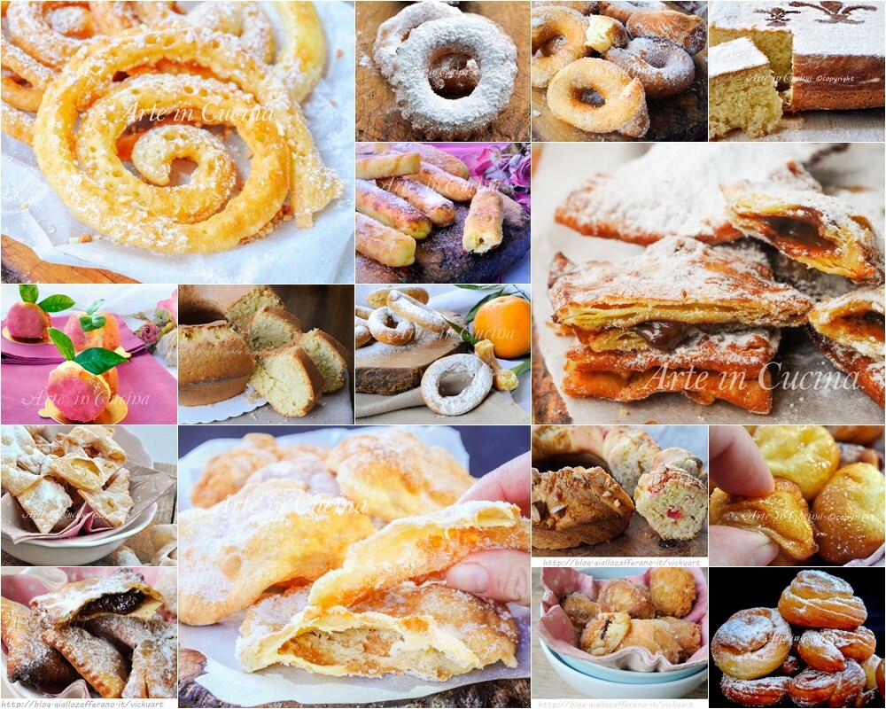 KARNEVALSÜßIGKEITEN einfache leckere Rezepte