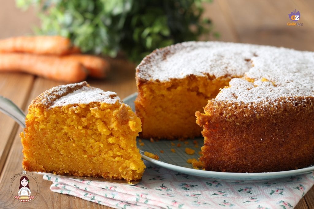 Karottenkuchen mit Öl