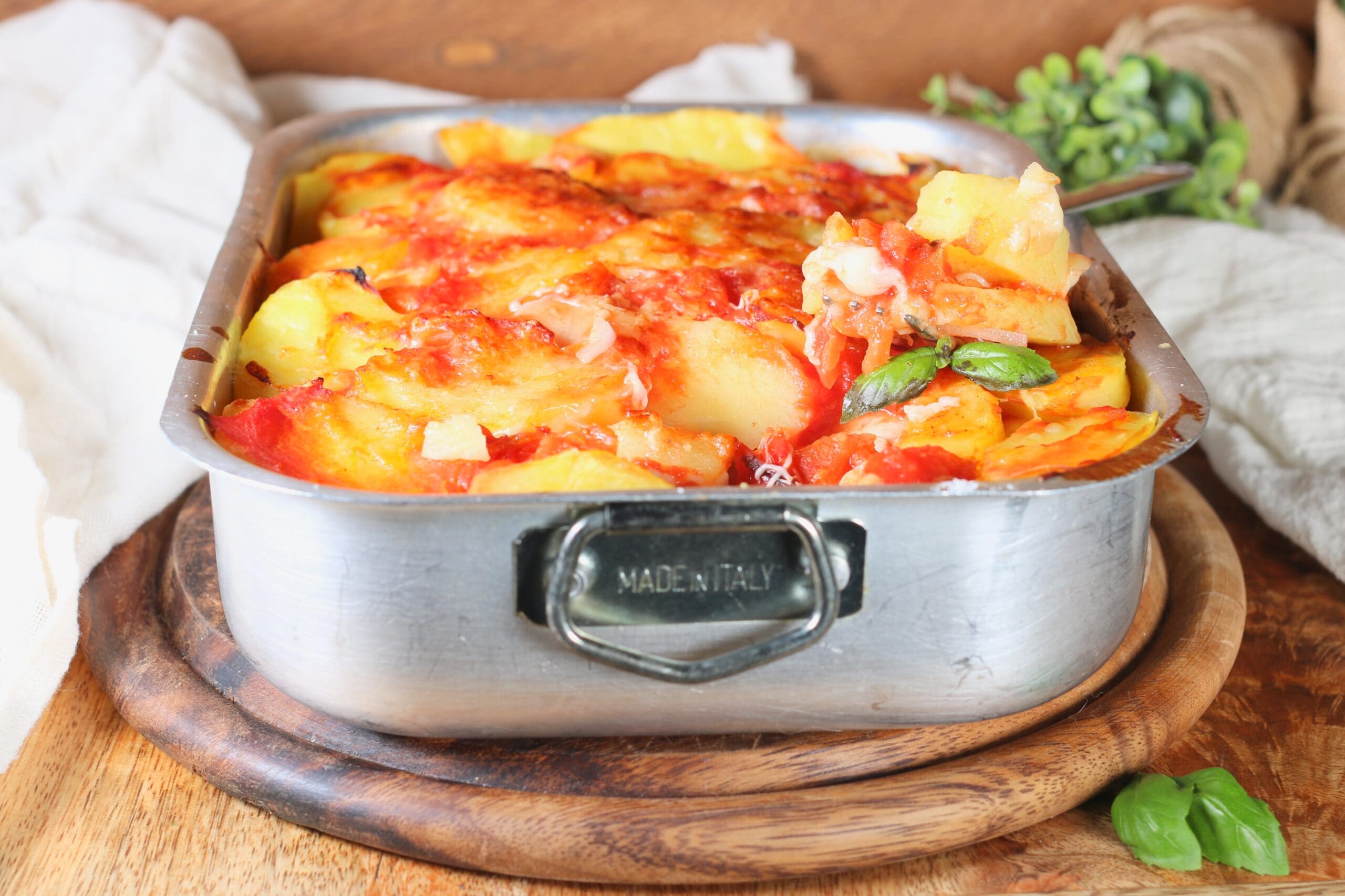 Kartoffelauflauf im Ofen