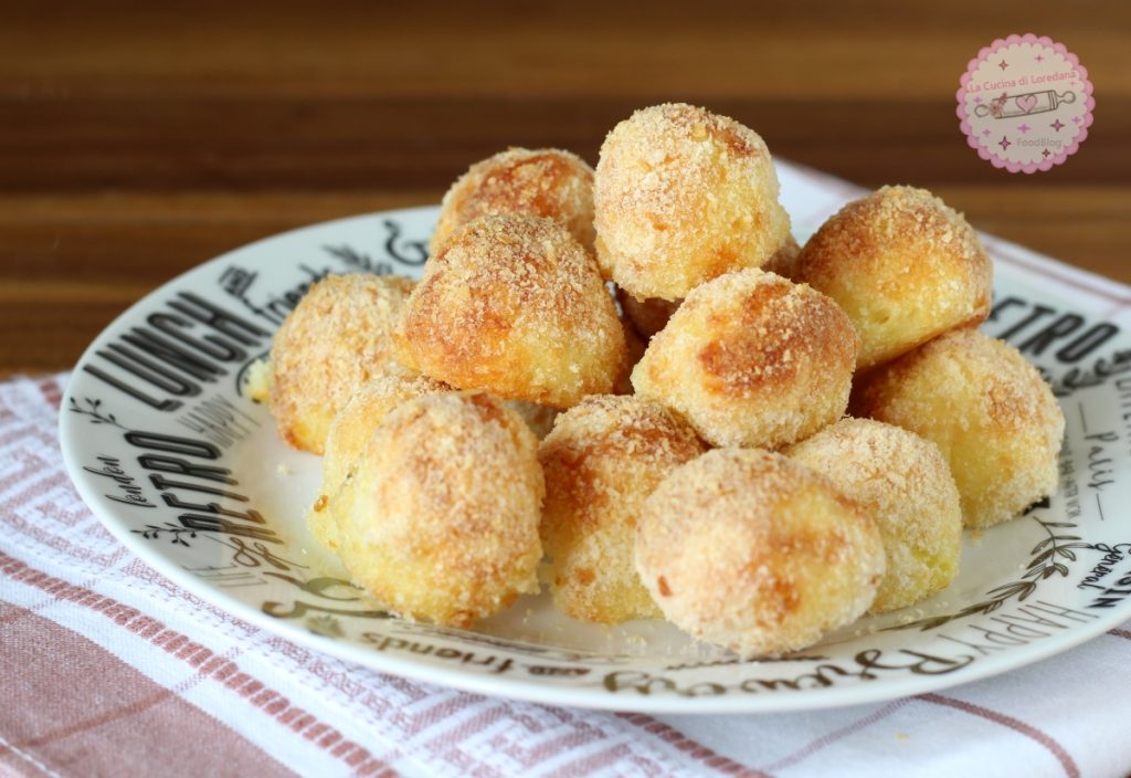 kartoffelbällchen in der heißluftfritteuse